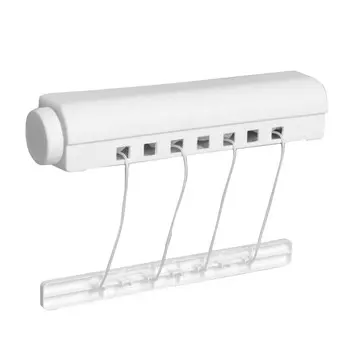 сушилка для белья JOY Компакт 4 14,6м настенная выдвижная пластик