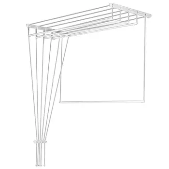 сушилка для белья Лиана 1,4м 7м 5прутьев потолочная