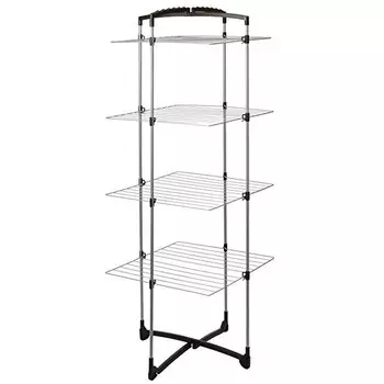 сушилка для белья METALTEX Fortino 33м 4-х уровневая напольная на колесиках сталь, полим.покр.
