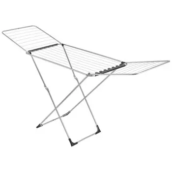 сушилка для белья METALTEX Fuji 20м 205х55х103см напольная сталь с полимерным покрытием