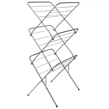 сушилка для белья NIKA СБВ2 15м 53х52,5х129см напольная вертикальная металл