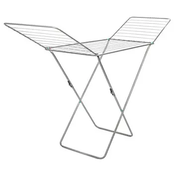 сушилка для белья NIKA СБ2 20м 189х53,5х114см напольная металл, пластик