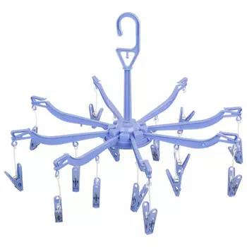 сушилка для белья РЫЖИЙ КОТ 16 прищепок 0,39м нерж.сталь, пластик