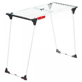 сушилка для белья VILEDA Инфинити 27м напольная сталь, пластик