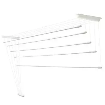 сушилка для белья ZALGER Lift Comfort 180 9м 5 нитей потолочная