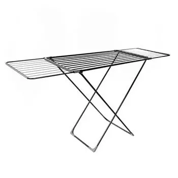 сушилка для белья ZALGER Slide 18м 107-177х55х96см напольная раздвижная сталь, пластик