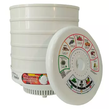 сушилка для овощей и фруктов RENOVA DVN31-500/5 516Вт 5 подднов 15л