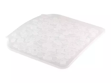 сушилка для посуды 46х2х39см пластик