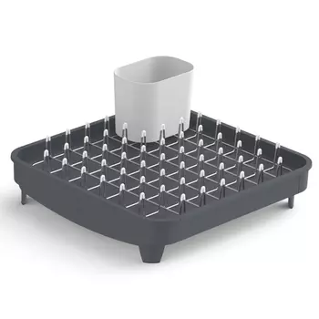 сушилка для посуды AMBIENT Omni 36,5х36,5х17см раздвижная пластик