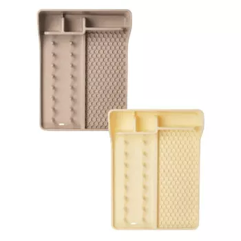 сушилка для посуды ПОЛИМЕРБЫТ Pretty 40х29х9см пластик