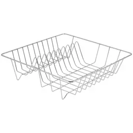 сушилка для посуды РЫЖИЙ КОТ 35х35х10см хромированный металл