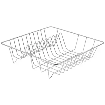 сушилка для посуды РЫЖИЙ КОТ 35х35х10см хромированный металл