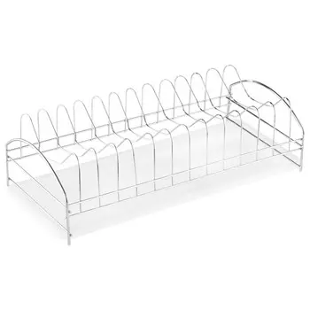 сушилка для посуды РЫЖИЙ КОТ 43х18х11см сталь