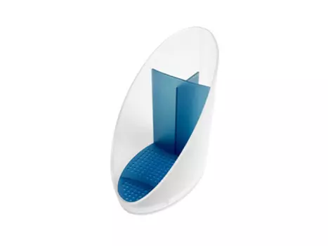 сушилка для щетки и губки TESCOMA Clean kit, пластмасса