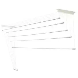 сушилка ZALGER Lift Comfort 120 6м 5 нитей потолочная