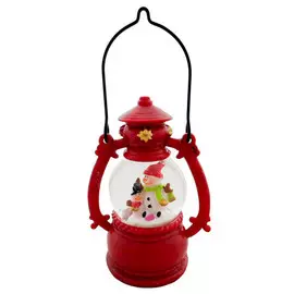 сувенир Фонарь со стеклянным шаром 10см в асс-те