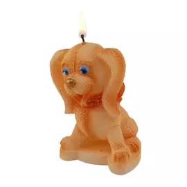 свеча Плюшевый щенок