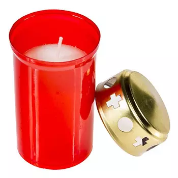 свеча поминальная HOME INTERIORS 6х12см 20ч/г