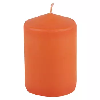 свеча-столбик ВОЛШЕБНАЯ СТРАНА Deco 8,5х6см красный 12ч/г без аромата