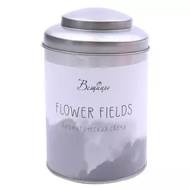 свеча в банке ВЕЩИЦЫ Flower Fields 7,5х11см 27ч/г ароматизированная