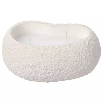 свеча в горшочке KOOPMAN 16х10,5см 2ч/г без аромата микс цвета