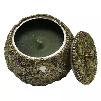 свеча в шкатулке Кедр 7,5х4,5см 15ч/г ароматизированная