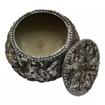 свеча в шкатулке Ваниль 7,5х4,5см 15ч/г ароматизированная