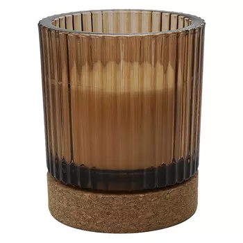 свеча в стакане ВЕЩИЦЫ Mango&Peach 9х10см 30ч/г ароматизированная