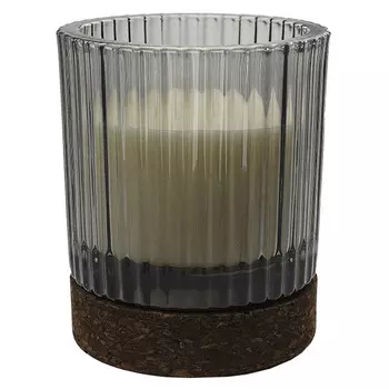 свеча в стакане ВЕЩИЦЫ Tobacco&Vanila 9х10см 30ч/г ароматизированная
