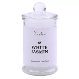 свеча в стакане ВЕЩИЦЫ White Jasmine 6х11см 25ч/г ароматизированная