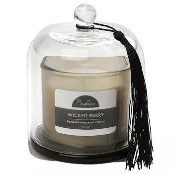 свеча в стакане ВЕЩИЦЫ Wicked Berry 8,3х11см 15ч/г ароматизированная купол