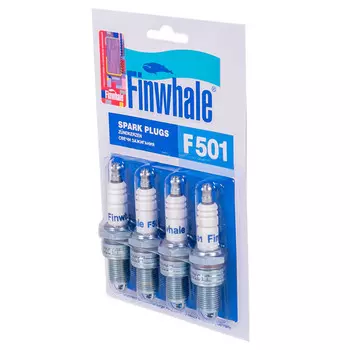 свеча зажигания FINWHALE F-501 LADA 2101-2107/ОДА 1,6/ZAZ Tavria 4шт