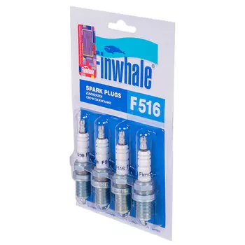 свеча зажигания FINWHALE F-516 LADA 2110-12 инж 16V 4шт