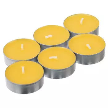 свечи чайные HELP Цитронелла от комаров 4ч/г 6шт