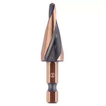 сверло конусное по металлу MONOGRAM 3-14мм