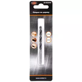 сверло по дереву AV STEEL 5мм