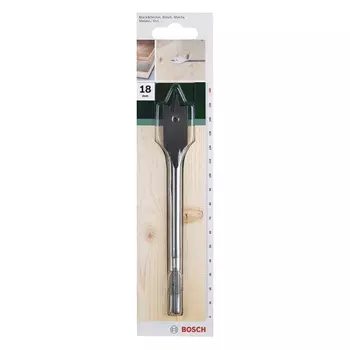 сверло по дереву BOSCH 18,0х155мм перовое