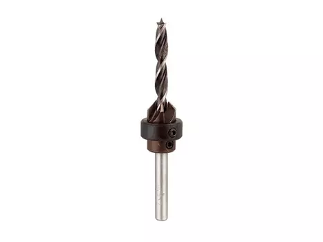 сверло по дереву KWB 4,0х70мм с зенкером