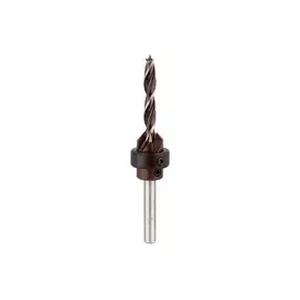 сверло по дереву KWB 4,0х70мм с зенкером