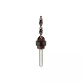 сверло по дереву KWB 5,0х80мм с зенкером