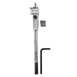 сверло по дереву ПРАКТИКА 15-45мм регулируемое