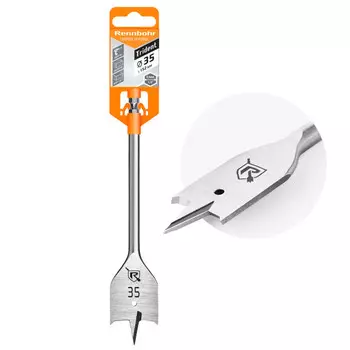 сверло по дереву RENNBOHR 35,0х152мм перовое