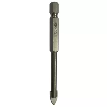 сверло по кафелю и стеклу KENDO 6,0х75мм