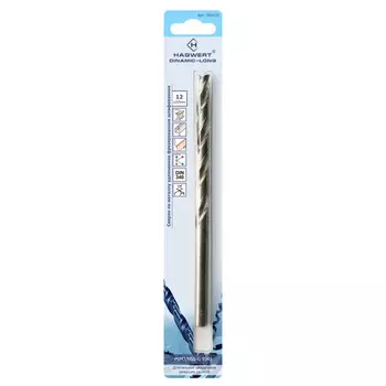 сверло по металлу HAGWERT 12,0х205мм