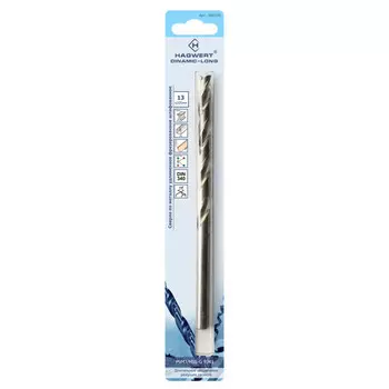 сверло по металлу HAGWERT 13,0х205мм