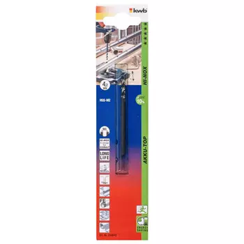 сверло по металлу KWB 4,2х75мм hi-nox