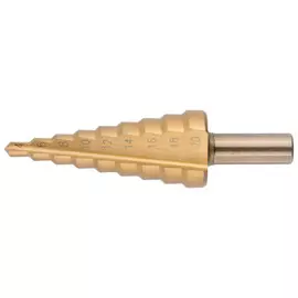 сверло по металлу MOS ступенчатое 4-20 мм 9 ступеней