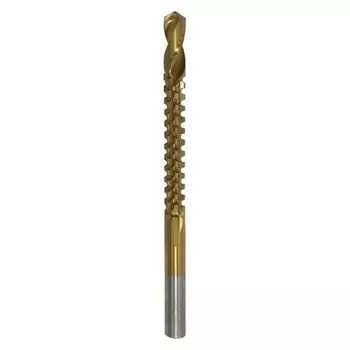 сверло по металлу ПРАКТИКА 5,0х81мм фрезерное
