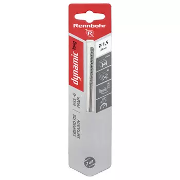 сверло по металлу RENNBOHR 1,5х70мм 2шт