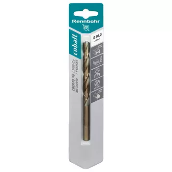 сверло по металлу RENNBOHR COBALT 10,0х133мм